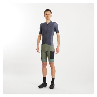 LeBram Glières Short Sleeves Jersey Grey