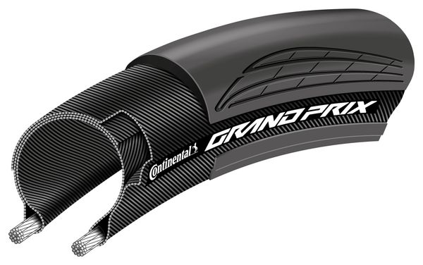 Pneu Route Continental Grand Prix 700 mm Tubetype Souple 3-Ply Construction BlackChili