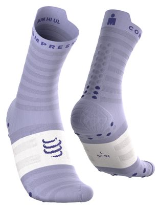 Calzini Compressport Pro Racing V4.0 Ultralight Run High Ironman 2026 Viola