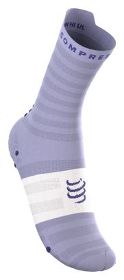 Calzini Compressport Pro Racing V4.0 Ultralight Run High Ironman 2026 Viola