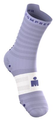 Calzini Compressport Pro Racing V4.0 Ultralight Run High Ironman 2026 Viola