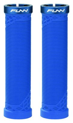 Paar Funn Hilt Handvatten 130mm Blauw