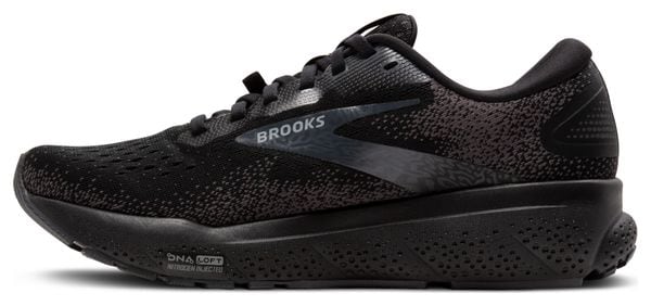 Brooks Ghost 16 GTX Running-Schuhe Schwarz Herren
