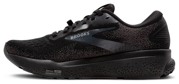 Chaussures Running Brooks Ghost 16 GTX Noir Homme