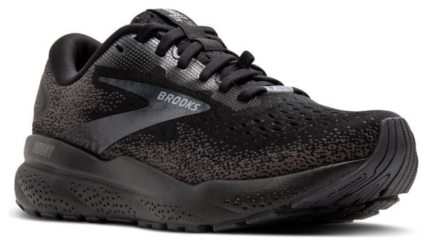 Chaussures Running Brooks Ghost 16 GTX Noir Homme