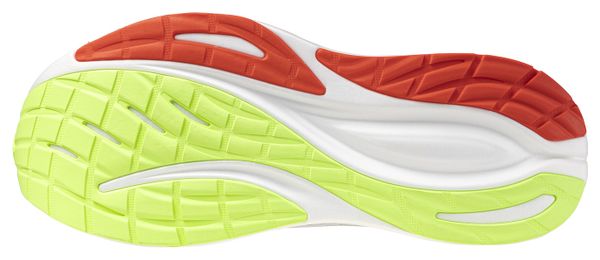 Chaussures Running Mizuno Neo Zen 2 Blanc/Orange Homme