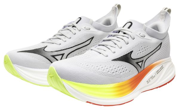 Chaussures Running Mizuno Neo Zen 2 Blanc/Orange Homme