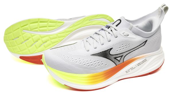 Chaussures Running Mizuno Neo Zen 2 Blanc/Orange Homme