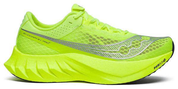 Zapatillas Running Hombre Saucony Endorphin Pro 4 Amarillo Plata