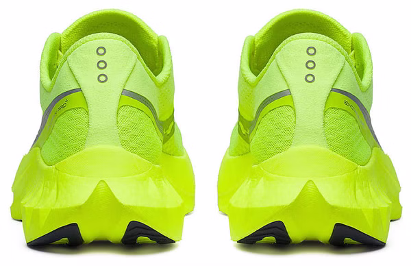 Chaussures Running Saucony Endorphin Pro 4 Jaune/Argent Homme