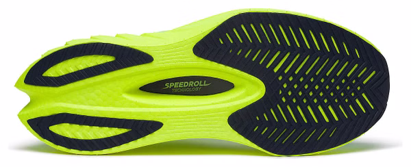 Chaussures Running Saucony Endorphin Pro 4 Jaune/Argent Homme