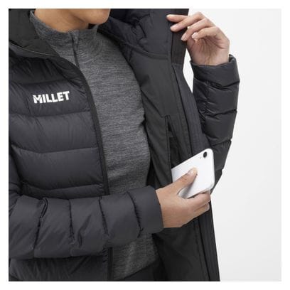 Doudoune Femme Millet Evole 700 Hoodie Noir