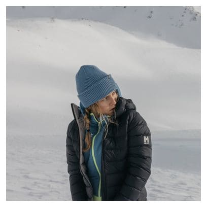 Doudoune Femme Millet Evole 700 Hoodie Noir