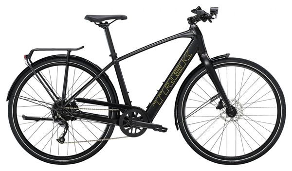 Producto Reacondicionado - Trek FX+ 2 Shimano Altus 9V 250 Wh 700 mm Negra 2023 XL Bicicleta Eléctrica de Ciudad