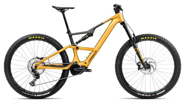 VTT Électrique Tout-Suspendu Orbea Rise LT H20 Shimano Deore/SLX 12V 630 Wh 29'' Jaune Bumblebee Noir 2025