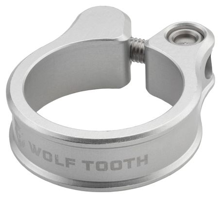 Abrazadera De Tija De Sillín Wolf Tooth Plata