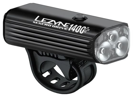 Lezyne Macro Drive 1400+ Luce anteriore nera - Prodotto ricondizionato