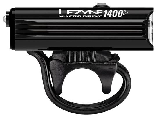 Lezyne Macro Drive 1400+ Luce anteriore nera - Prodotto ricondizionato