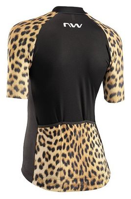 Northwave Wild Damen Kurzarmtrikot Schwarz