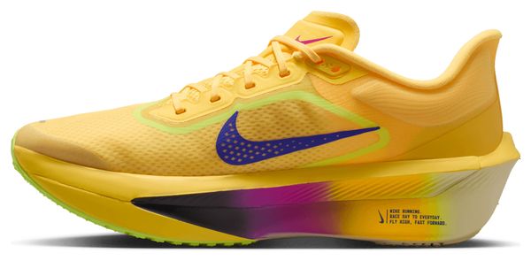 Chaussures Running Nike Zoom Fly 6 Jaune/Violet Homme
