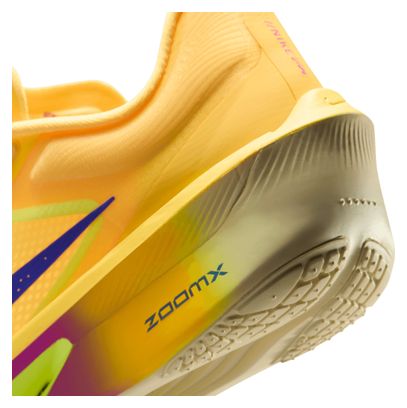 Chaussures Running Nike Zoom Fly 6 Jaune/Violet Homme