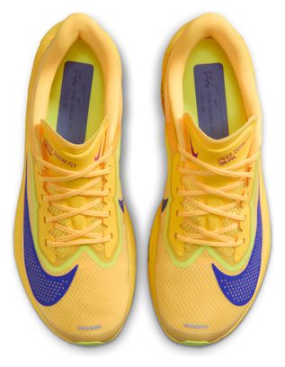 Chaussures Running Nike Zoom Fly 6 Jaune/Violet Homme
