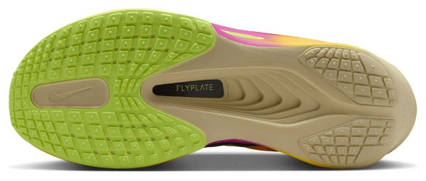 Chaussures Running Nike Zoom Fly 6 Jaune/Violet Homme