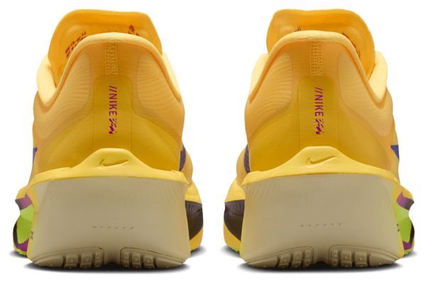 Chaussures Running Nike Zoom Fly 6 Jaune/Violet Homme