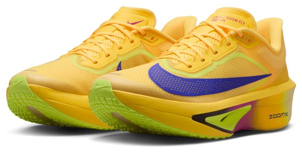 Chaussures Running Nike Zoom Fly 6 Jaune/Violet Homme