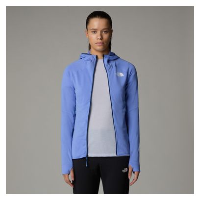 The North Face Bolt Polartec Women's Hooded Fleec Blue