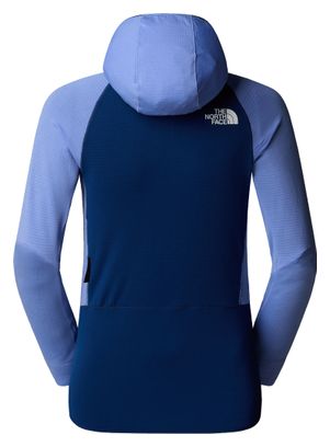 The North Face Bolt Polartec Women's Hooded Fleec Blue