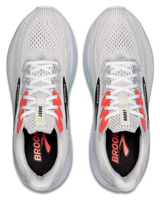 Brooks Ghost 17 Scarpe da corsa Bianco/Multicolore per uomo