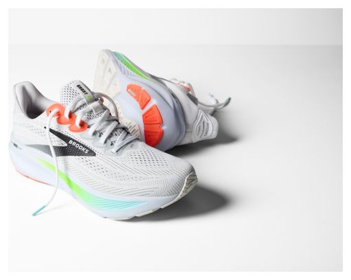 Brooks Ghost 17 Scarpe da corsa Bianco/Multicolore per uomo