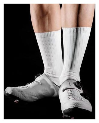Chaussettes Aero anti-dérapant Silicone - Whiteline