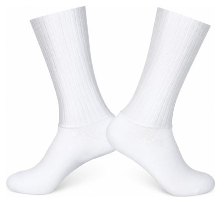 Chaussettes Aero anti-dérapant Silicone - Whiteline