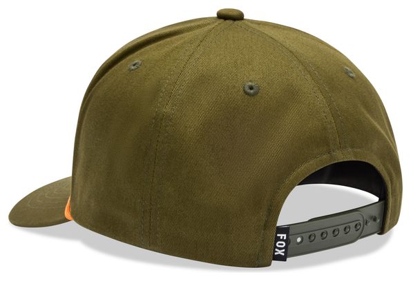 Fox Uitgeruste Snapback Groen