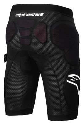 Heren Alpinestars A-Impact Plasma Zwart Beschermende Short