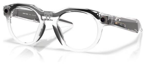 Lunettes Oakley Meta HSTN - Clear / Transitions Grey / Ref : OW8002-0551