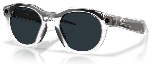 Lunettes Oakley Meta HSTN - Clear / Transitions Grey / Ref : OW8002-0551