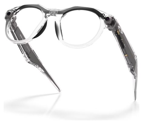 Lunettes Oakley Meta HSTN - Clear / Transitions Grey / Ref : OW8002-0551