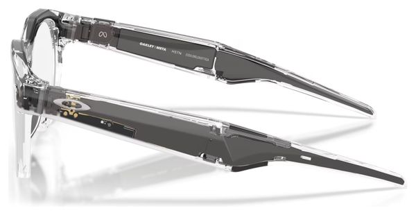 Lunettes Oakley Meta HSTN - Clear / Transitions Grey / Ref : OW8002-0551