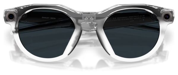 Lunettes Oakley Meta HSTN - Clear / Transitions Grey / Ref : OW8002-0551