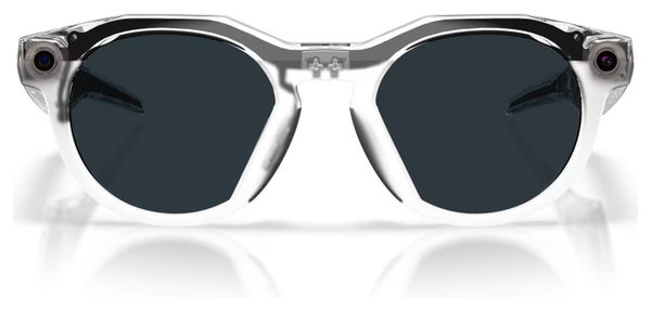 Lunettes Oakley Meta HSTN - Clear / Transitions Grey / Ref : OW8002-0551