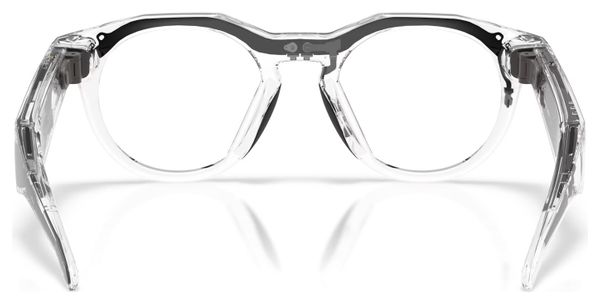 Lunettes Oakley Meta HSTN - Clear / Transitions Grey / Ref : OW8002-0551