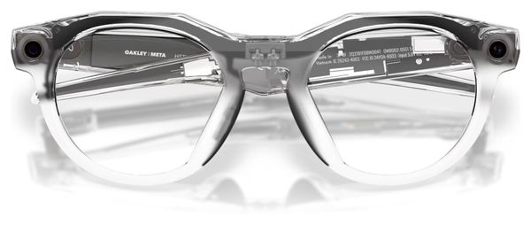 Lunettes Oakley Meta HSTN - Clear / Transitions Grey / Ref : OW8002-0551