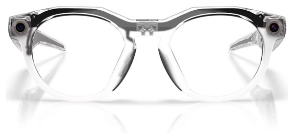 Lunettes Oakley Meta HSTN - Clear / Transitions Grey / Ref : OW8002-0551