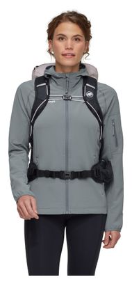 Borsa da escursionismo Mammut Ducan 26L rosa/nero da donna