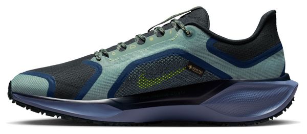 Nike Pegasus 41 GTX hardloopschoenen Groen/Blauw Heren