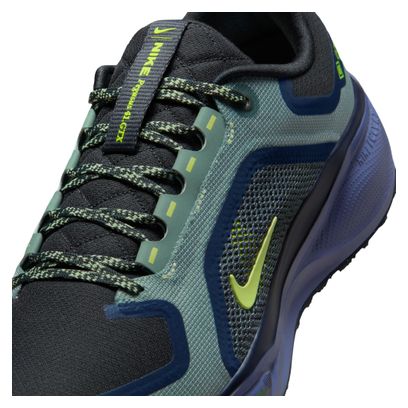 Nike Pegasus 41 GTX hardloopschoenen Groen/Blauw Heren