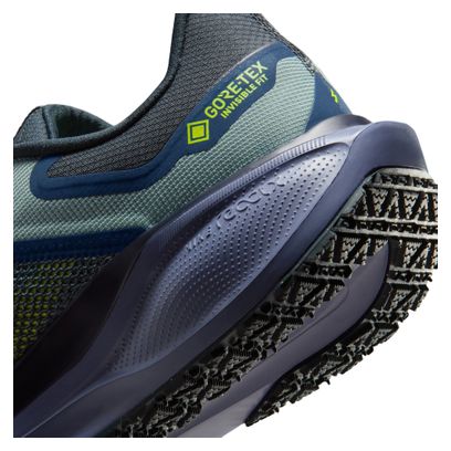 Nike Pegasus 41 GTX hardloopschoenen Groen/Blauw Heren